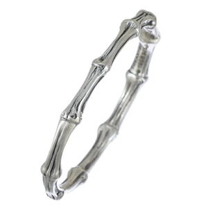 Tiffany Bamboo Bangle Bracelet Silver CO